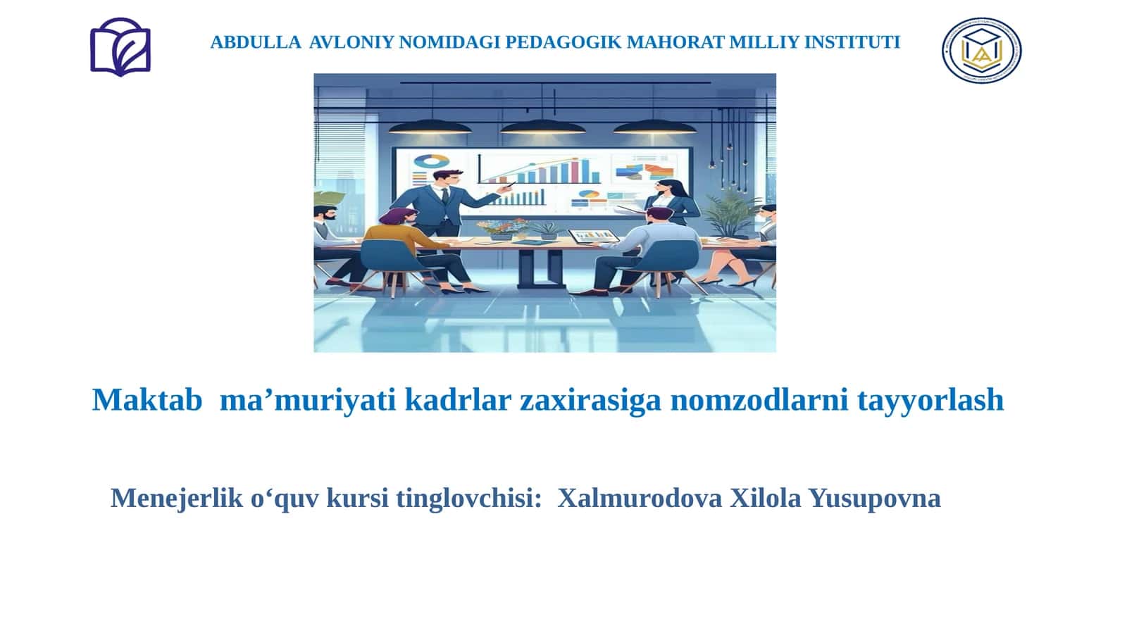 Menejerlik o‘quv kursi