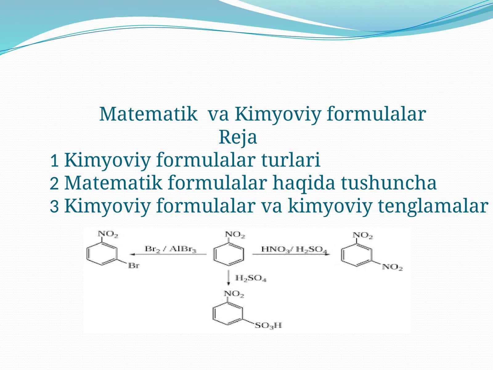 Kimyoviy formulalar
