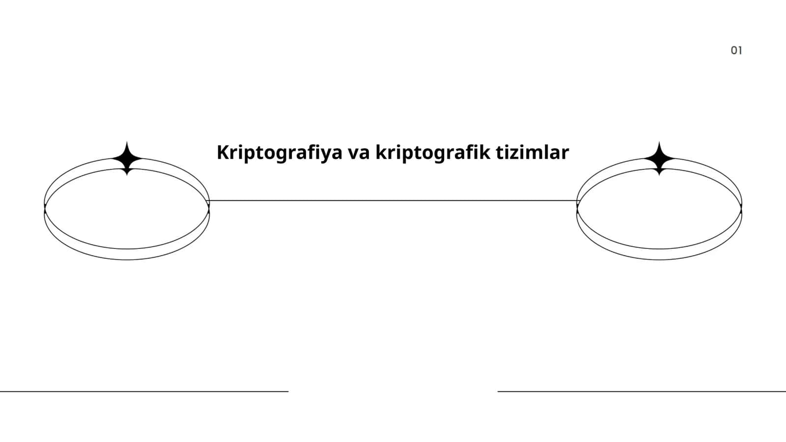Kriptografiya va kriptografik tizimlar