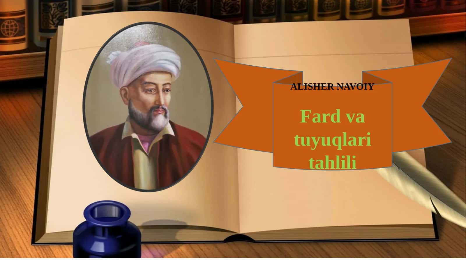 Fard va tuyuqlari tahlili