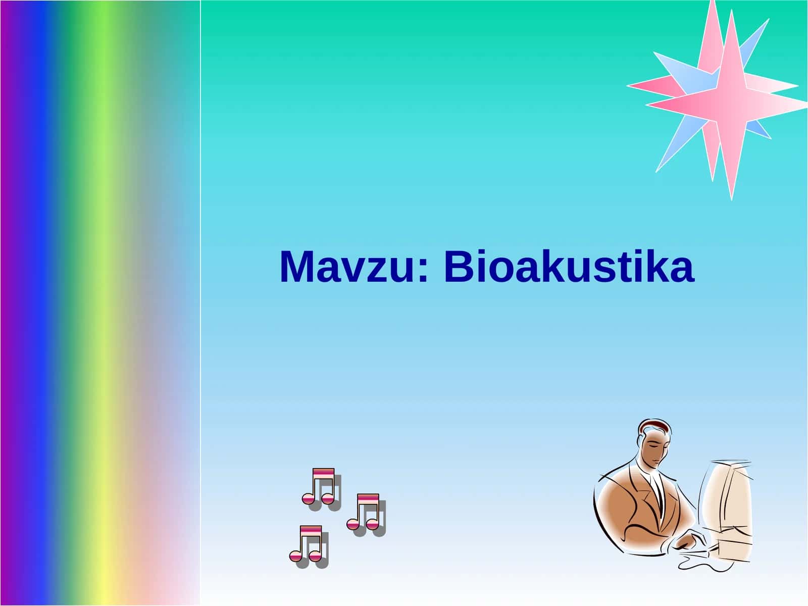 Bioakustika