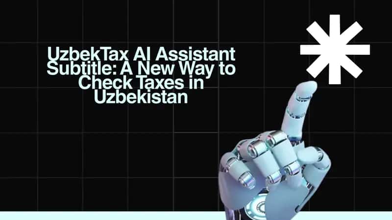 UzbekTax AI Assistant