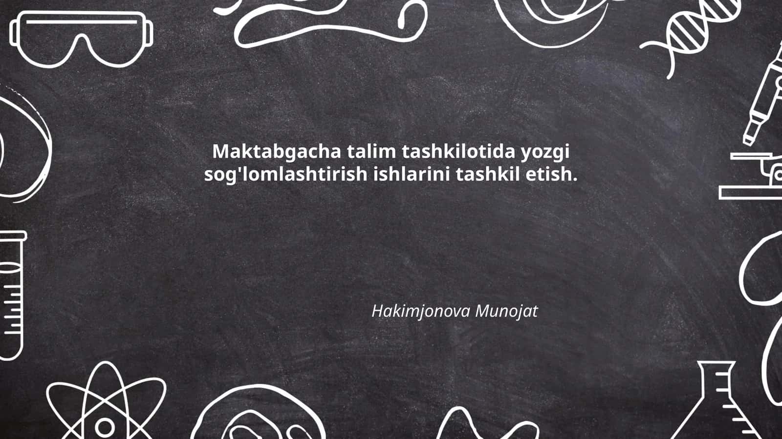 Yozgi sog'lomlashtirish dasturi