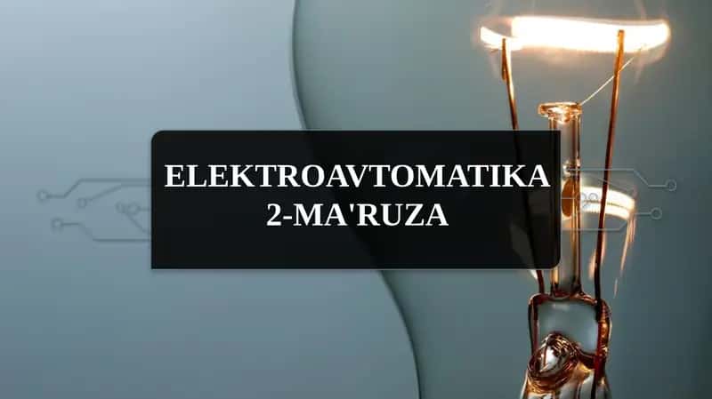 ELEKTROAVTOMATIKA
