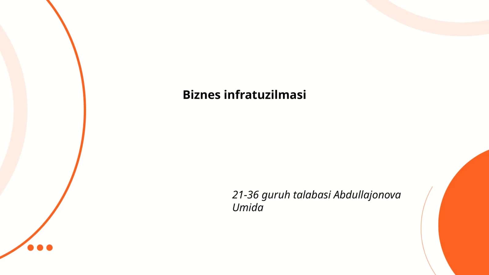 Transport infratuzilmasi