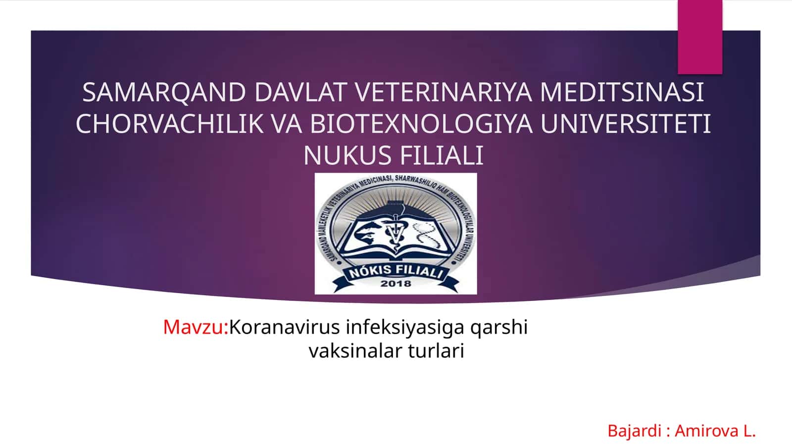 Koronavirus