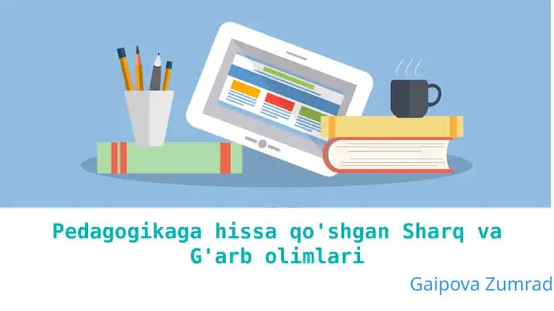 Sharq va G'arb olimlari