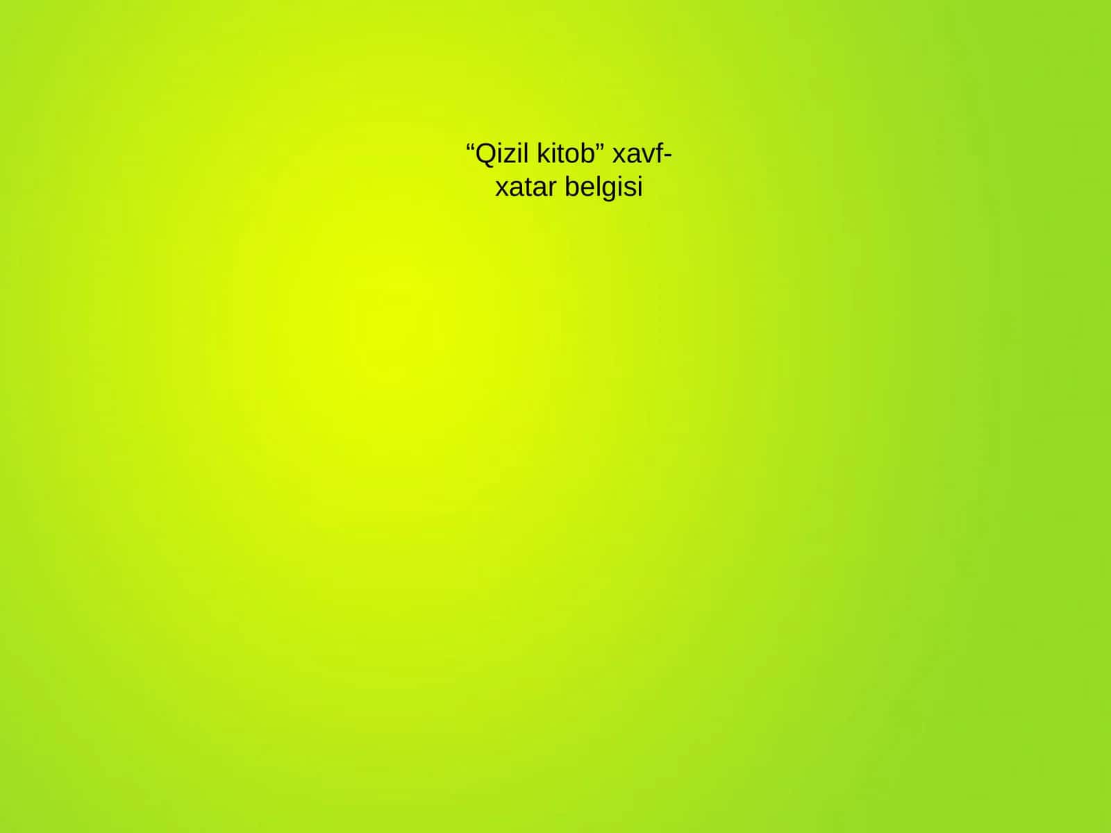Qizil kitob