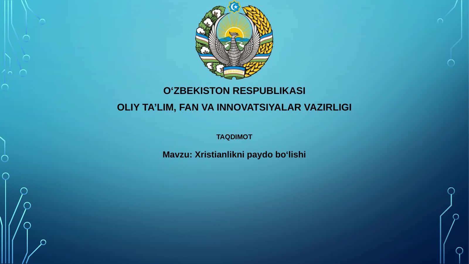 Xristianliknipaydoboʻlishi