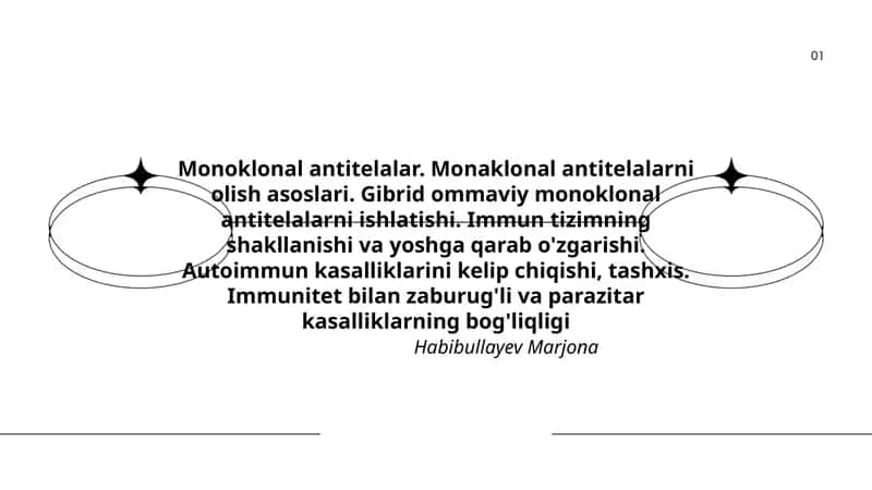 Monoklonal antitelalar