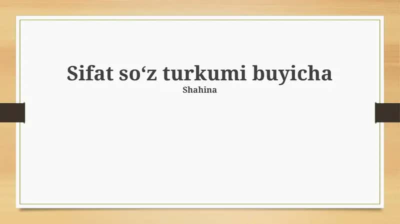 Undovlar (Interjections)