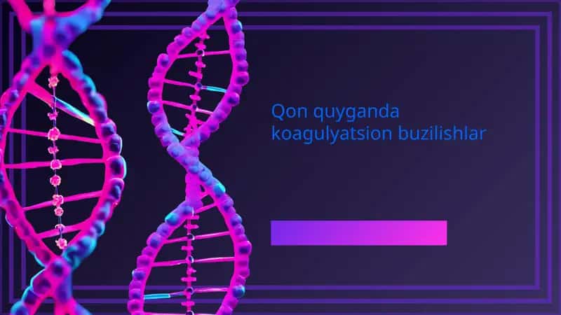 Qon quyganda koagulyatsion buzilishlar