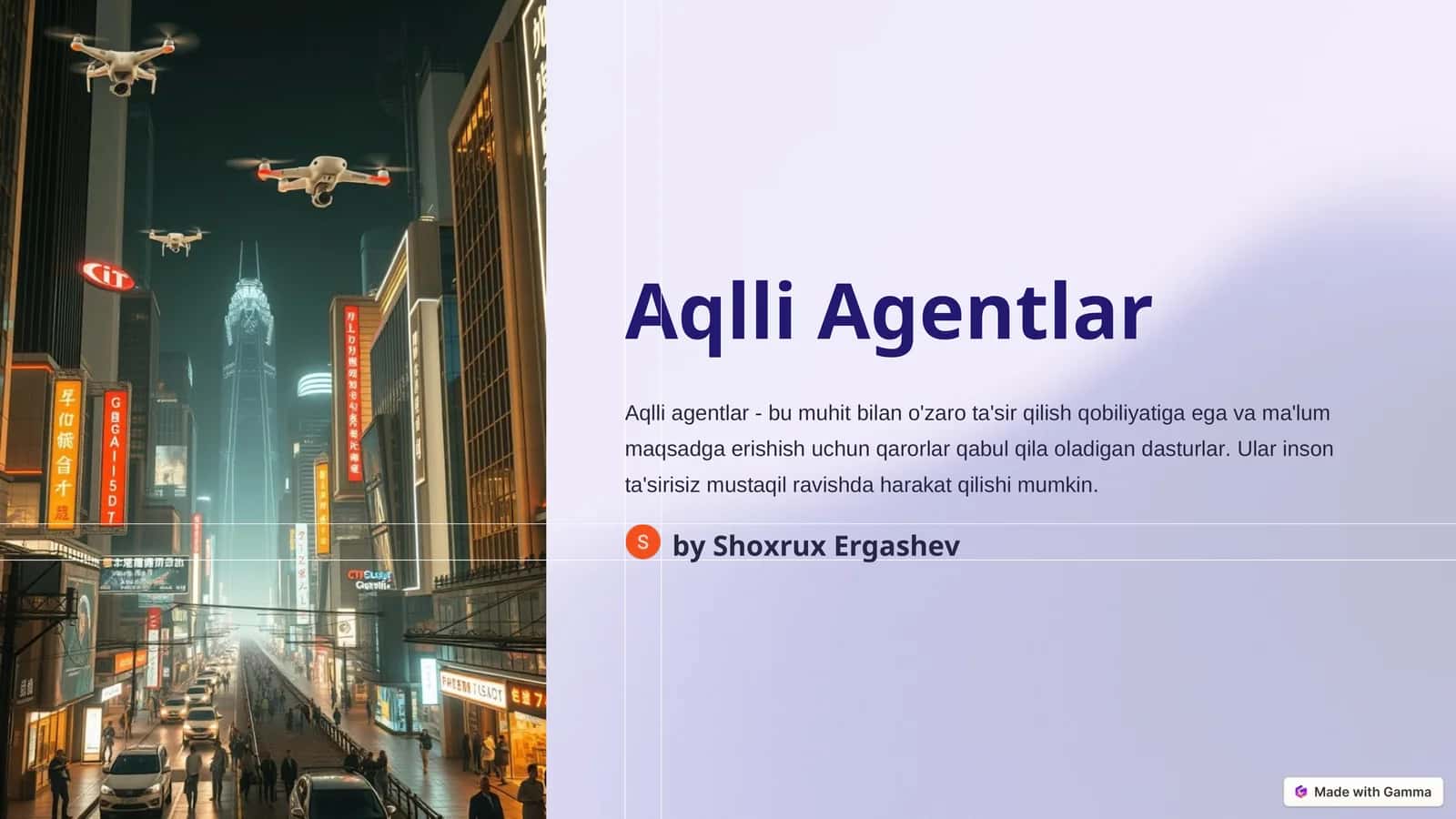 Aqlli Agentlar