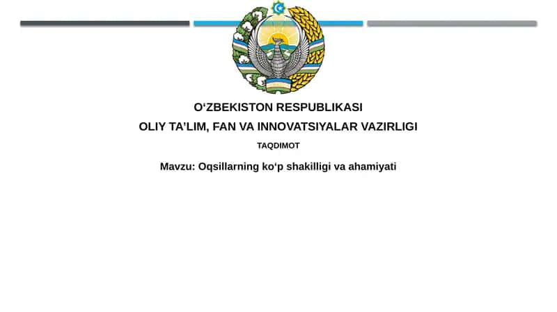 Oqsillarning koʻpshakilligi va ahamiyati