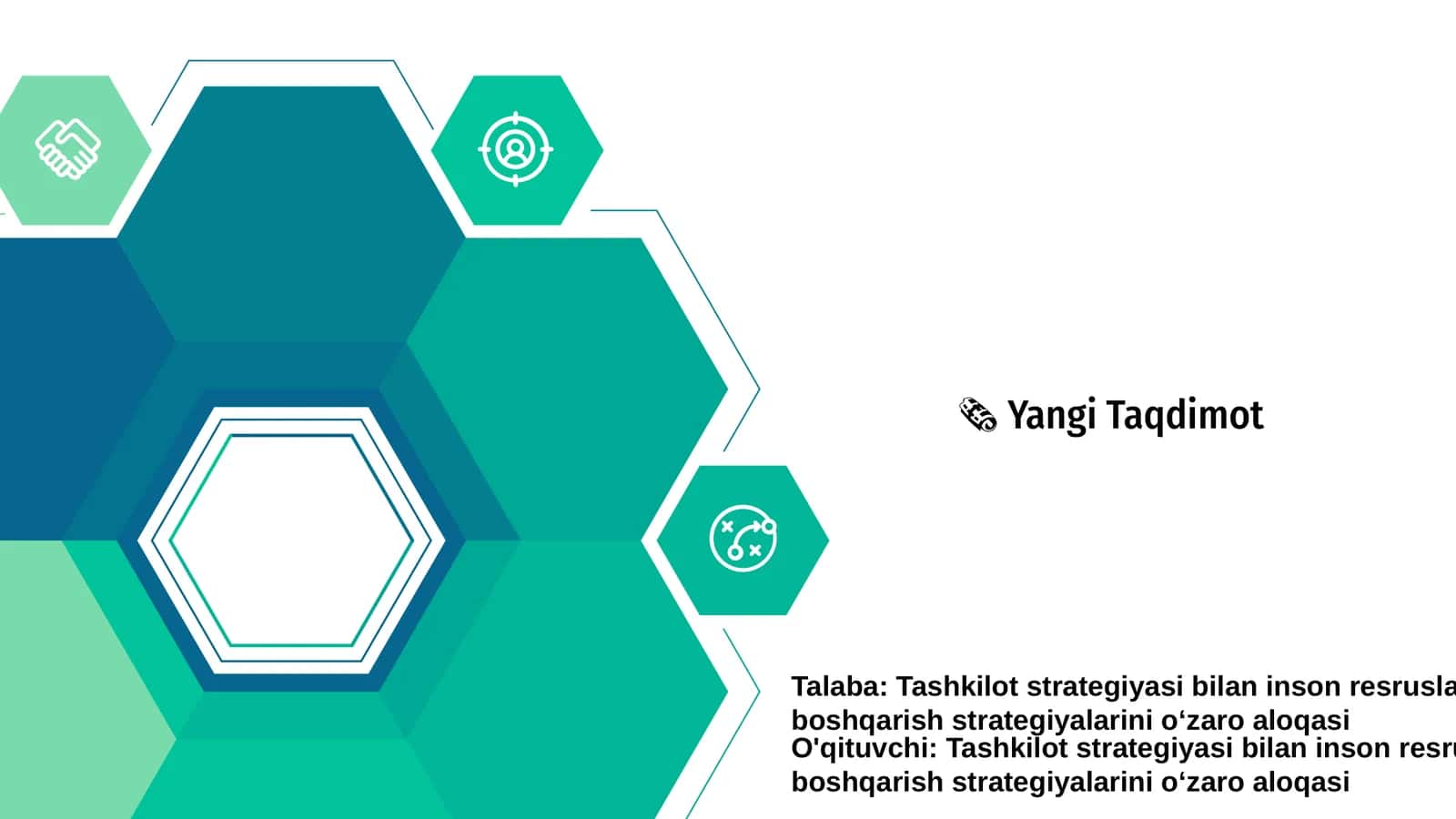 Yangi Taqdimot