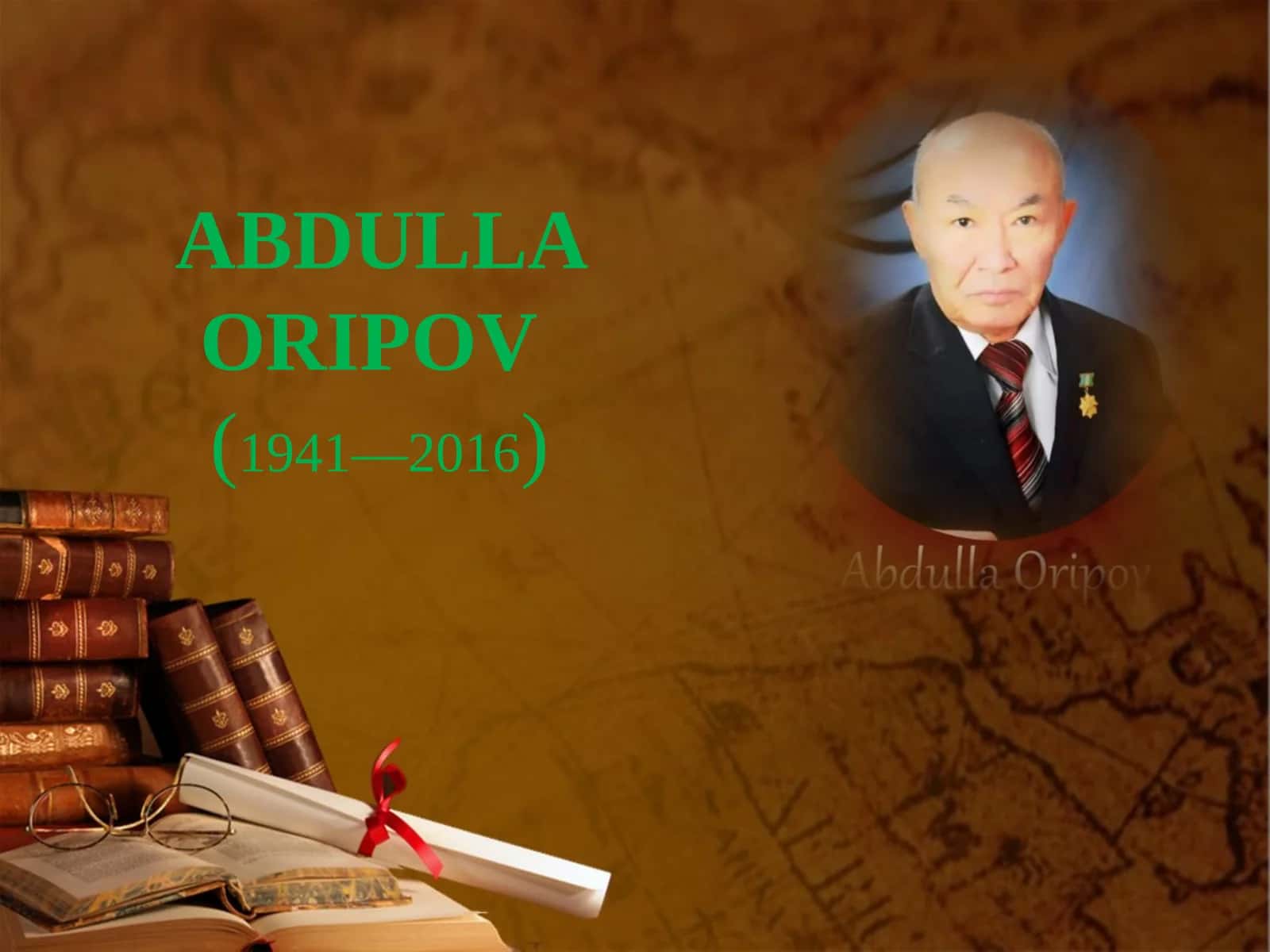 ABDULLA ORIPOV