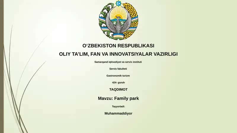 Family park