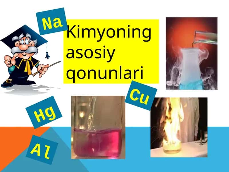 Kimyoning asosiy qonunlari