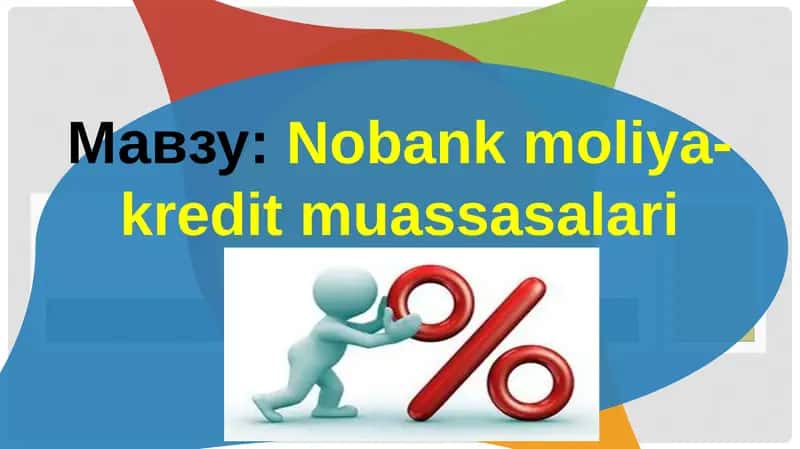 Nobank moliya-kredit muassasalari