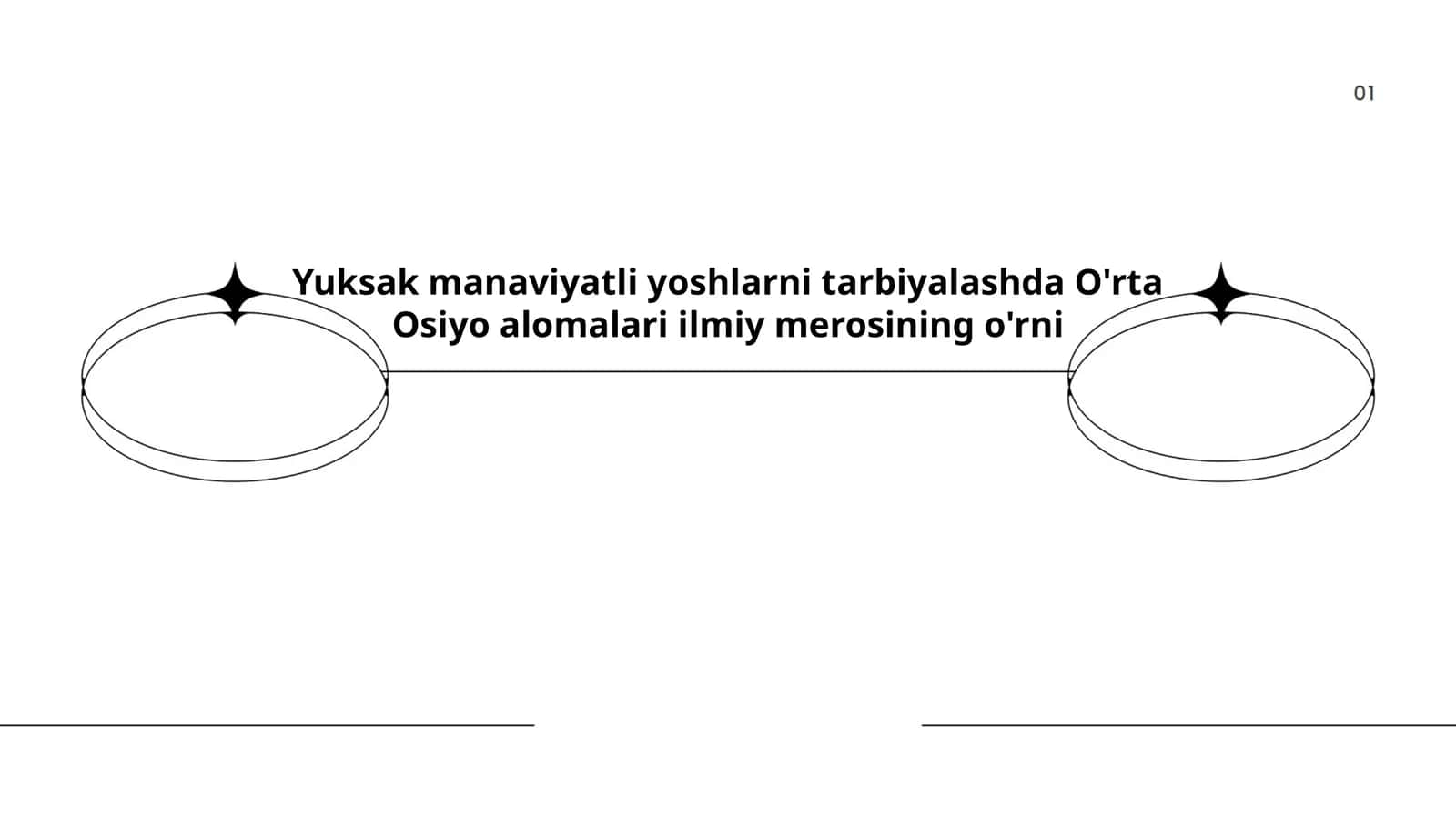 Yuksak manaviyatli yoshlarni tarbiyalashda O'rta Osiyo alomalari ilmiy merosining o'rni