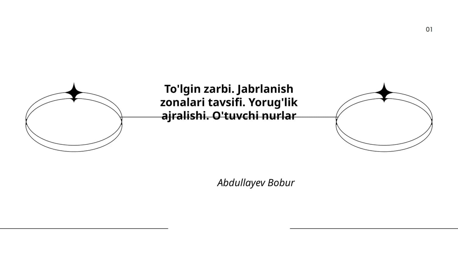 To'lqin zarbi tushunchasi va turlari