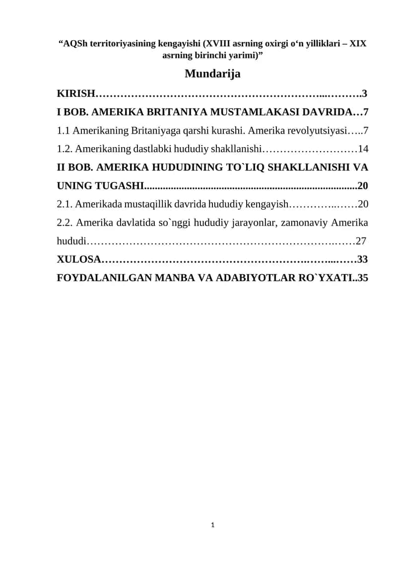 Amerika Britaniya mustamlakalari davrida