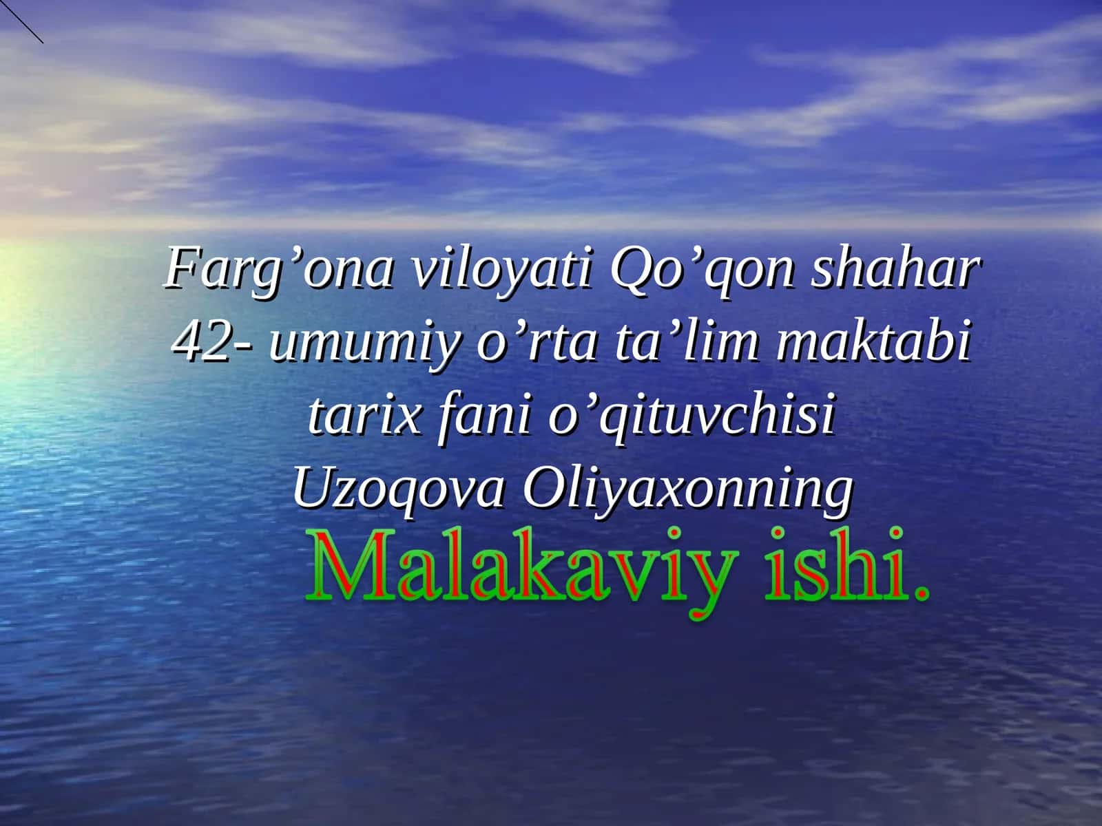 “AVESTO” IJTIMOIYHAYOT