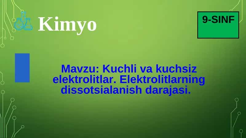 Kimyo