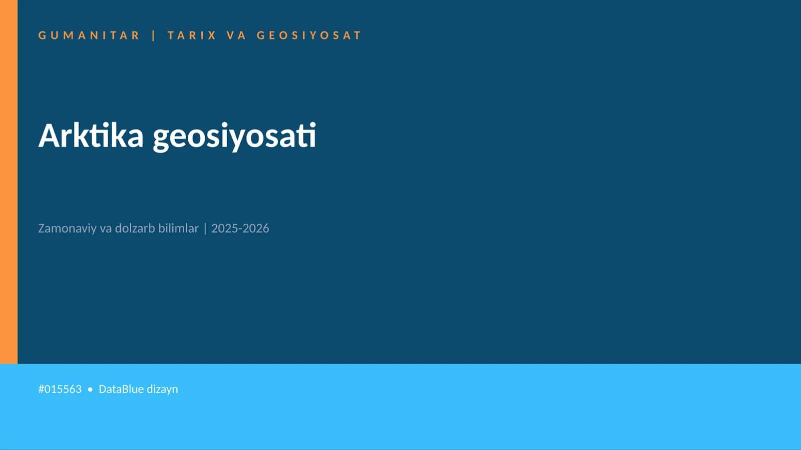 Arktika geosiyosati