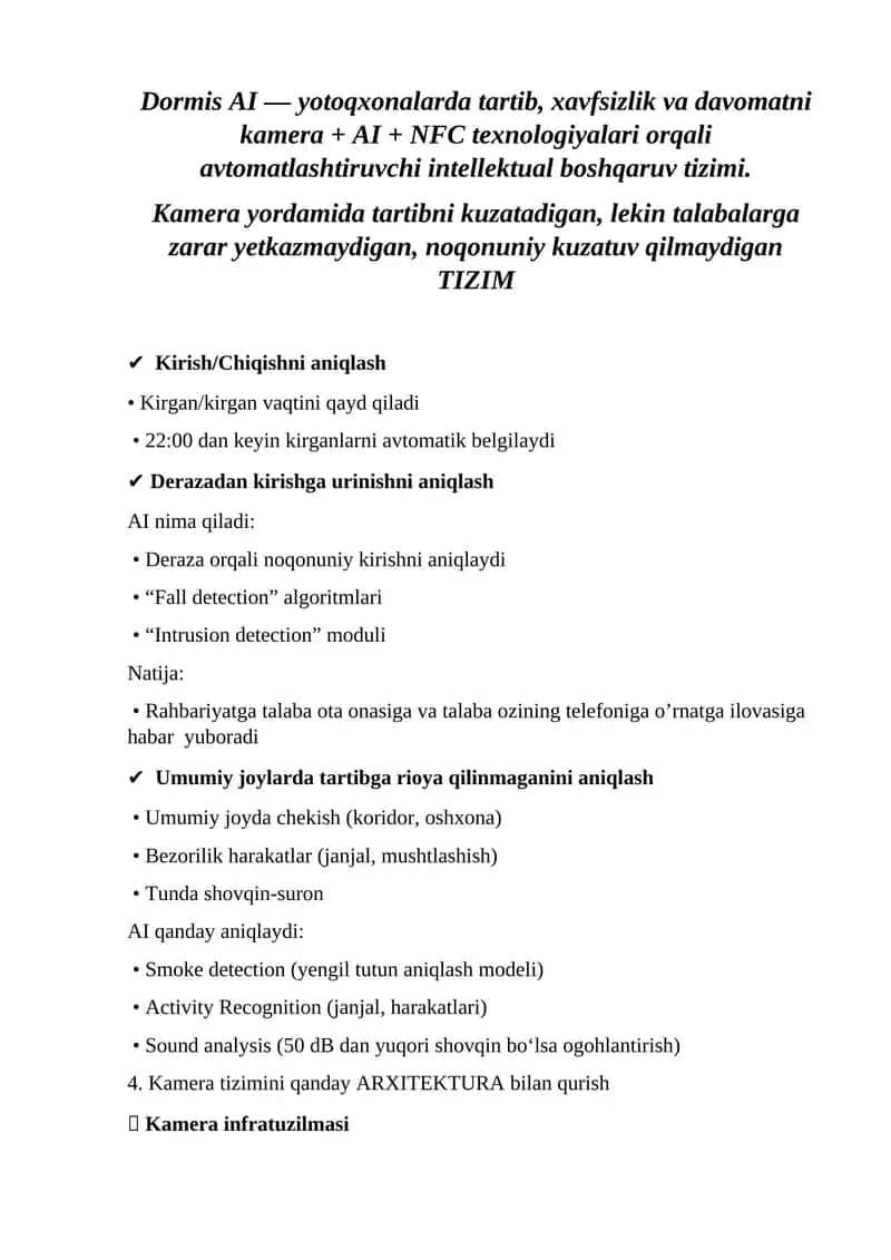 Dormis AI