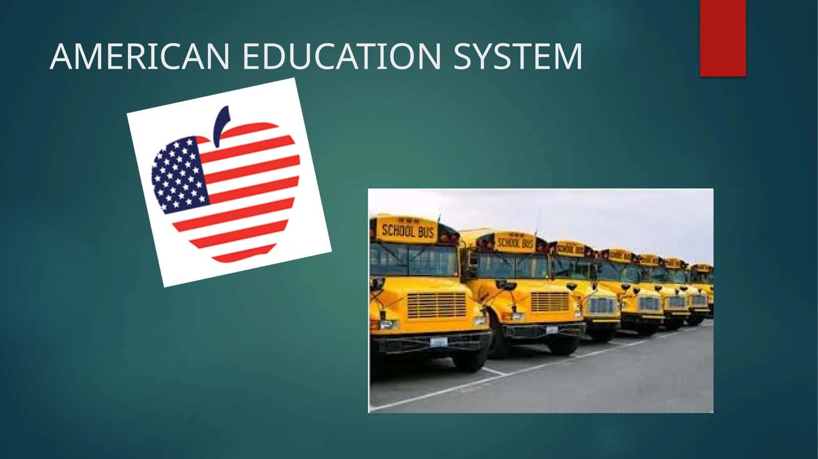 AMERICAN EDUCATION SYSTEM