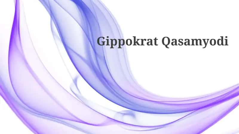 Gippokrat Qasamyodi