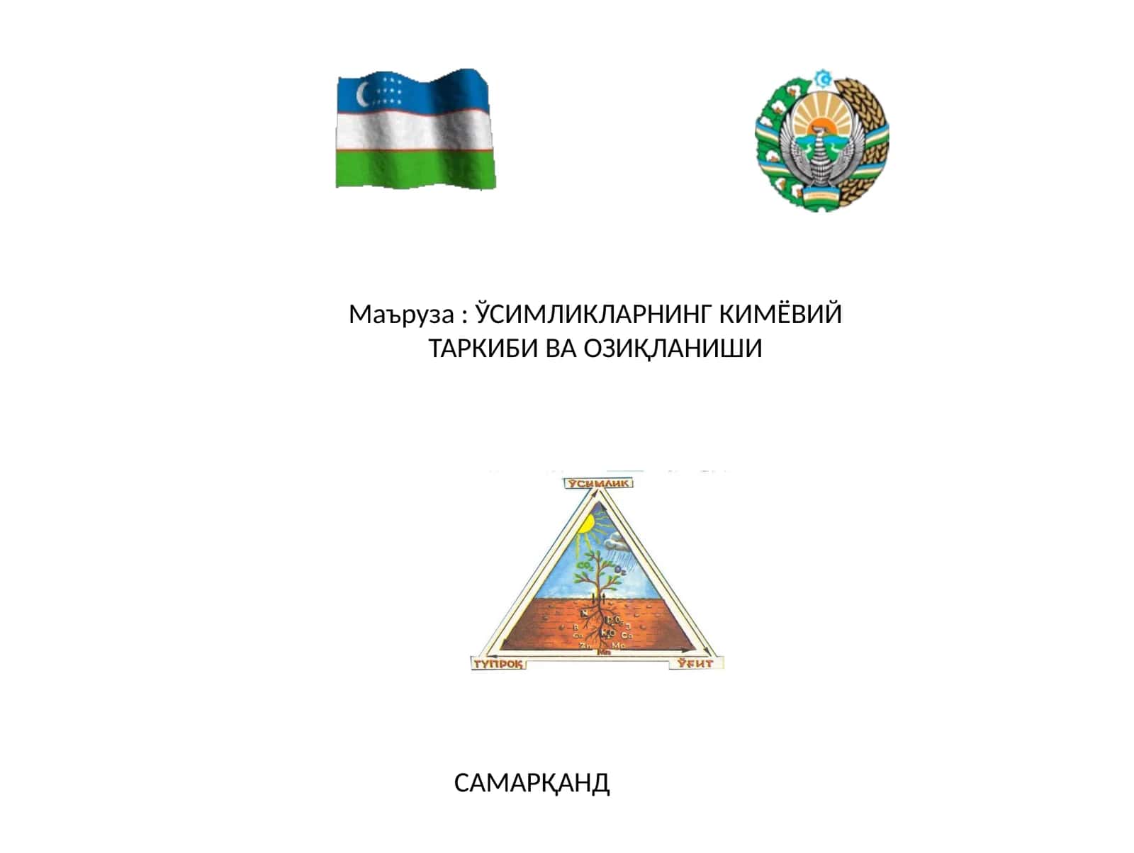 САМАРҚАНД