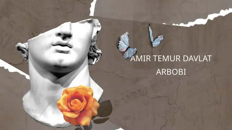 AMIR TEMUR DAVLAT ARBOBI