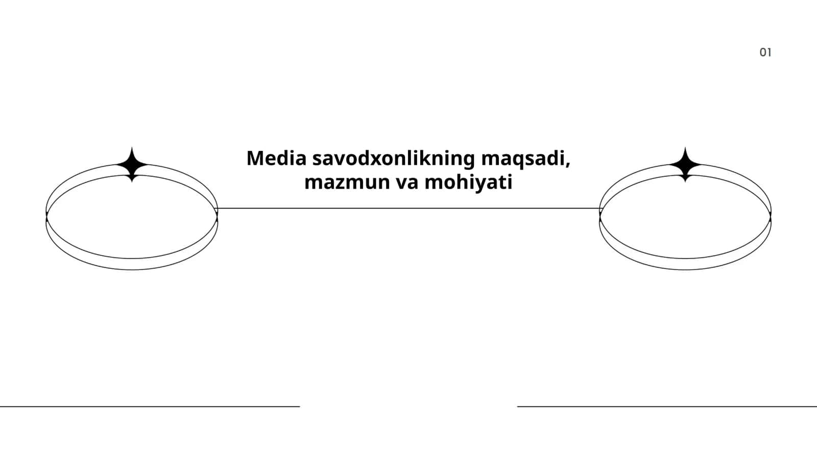 Media savodxonlikning maqsadi, mazmun va mohiyati