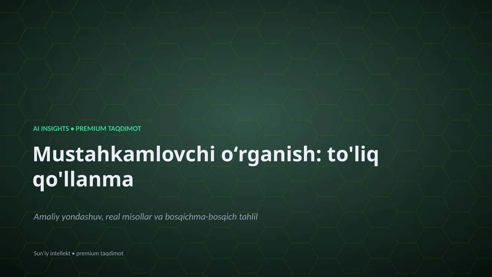 Premium taqdimot