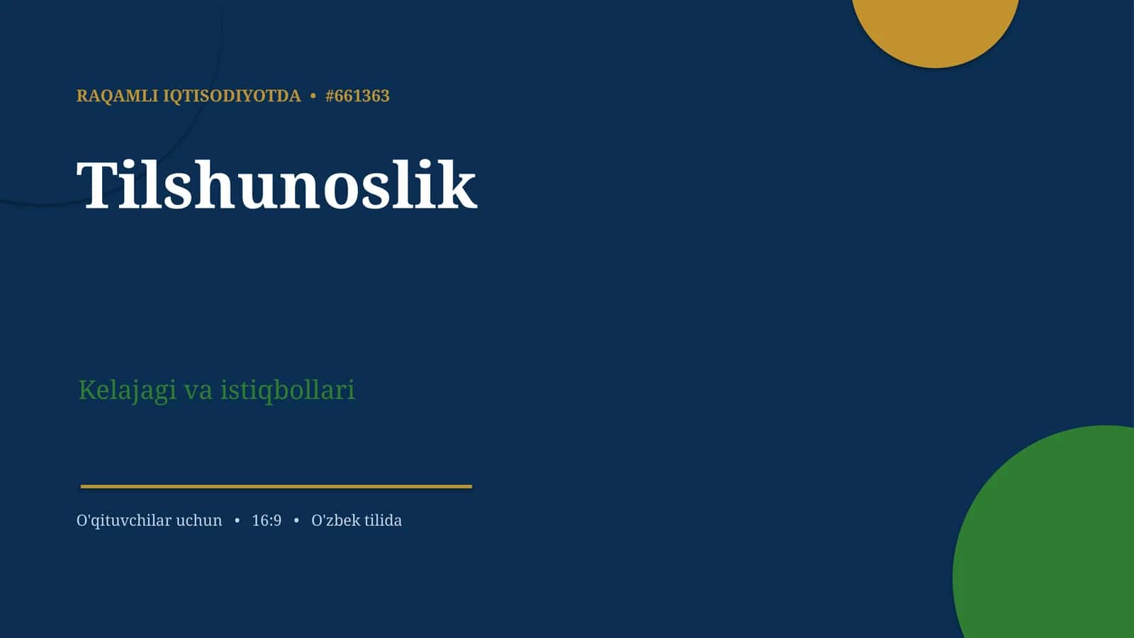 Tilshunoslik