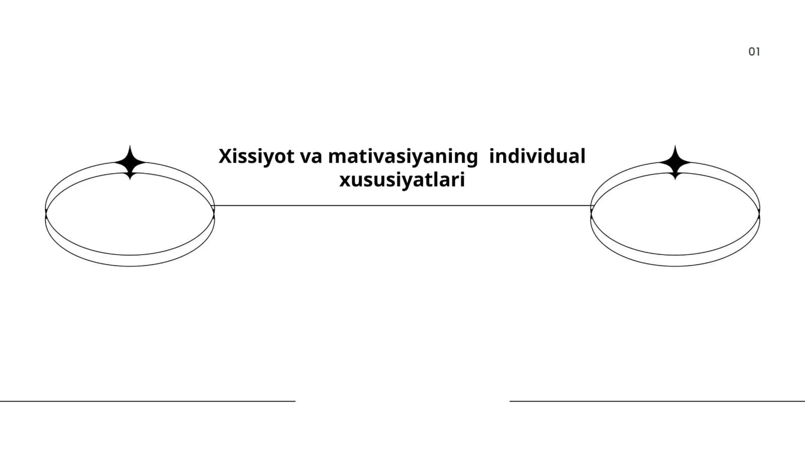 Xissiyot va mativasiyaning individual xususiyatlari