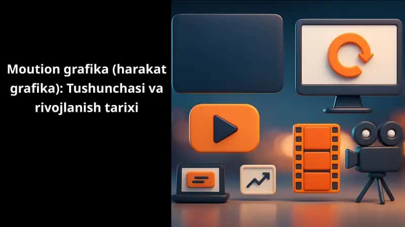 Moution grafika harakat grafika. Tushunchasi va rivojlanish tarixi