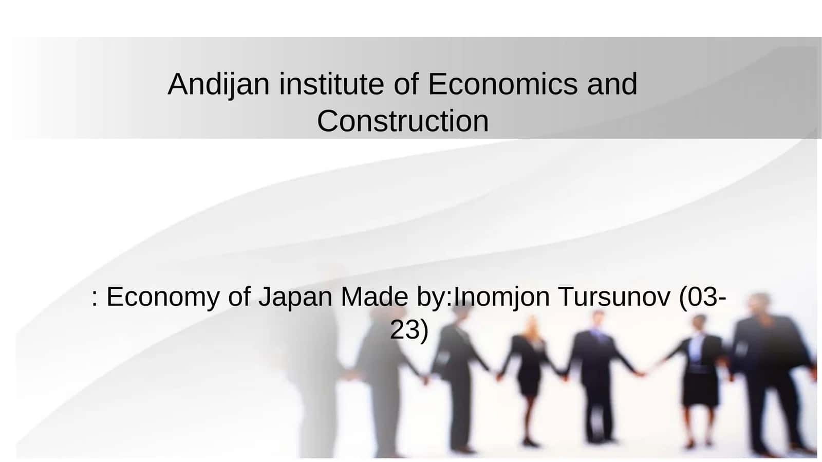 Economy of Japan