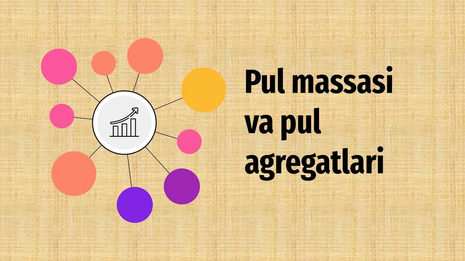 Pul massasi va pul agregatlari