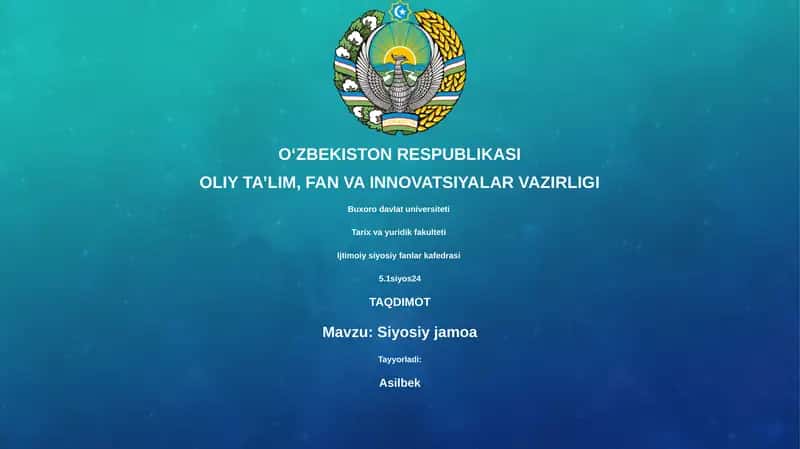 Siyosiy jamoa