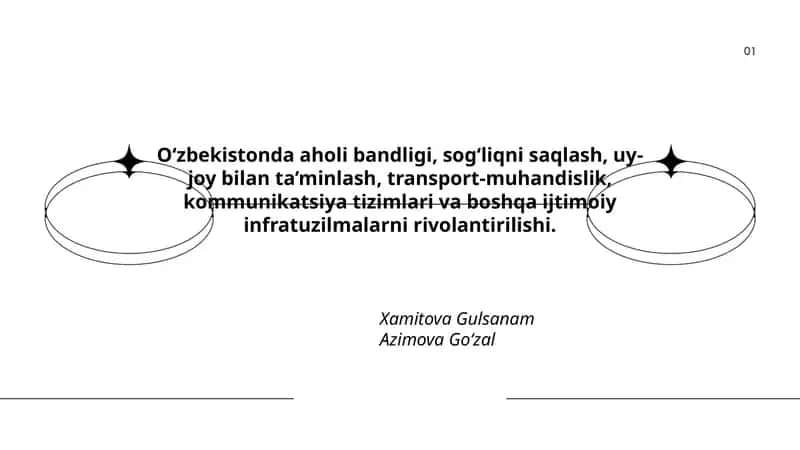 O‘zbekiston ijtimoiy taraqqiyotida axborot-kommunikatsiya texnologiyalarini rivojlanishi