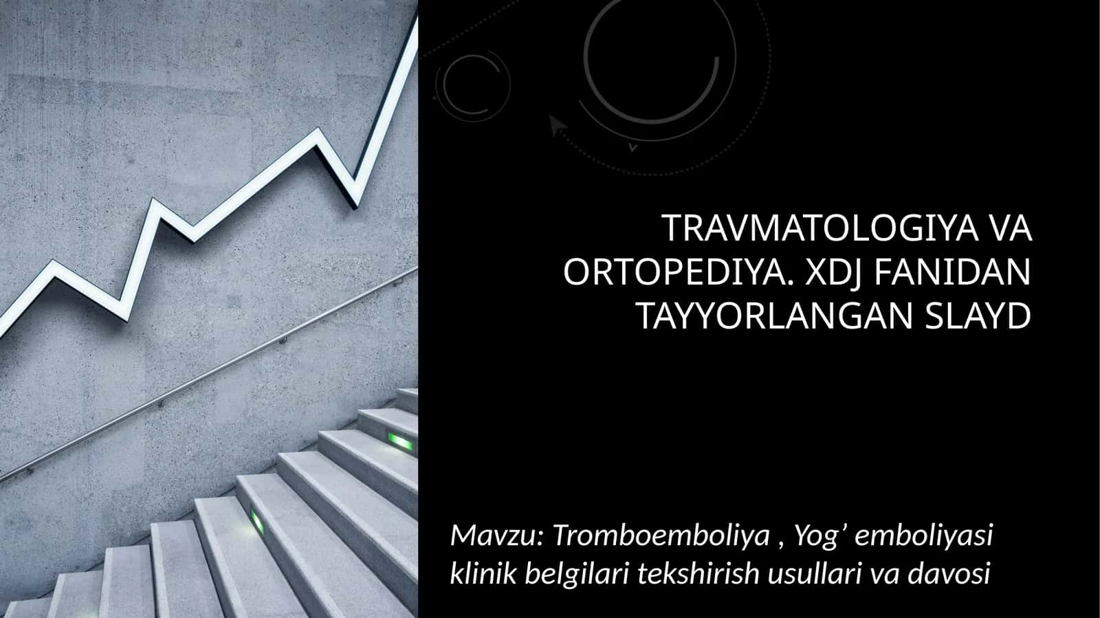 Taqdimot-Tromboemboliya