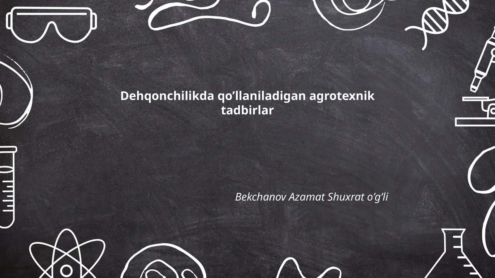 Sug'orish tizimlari