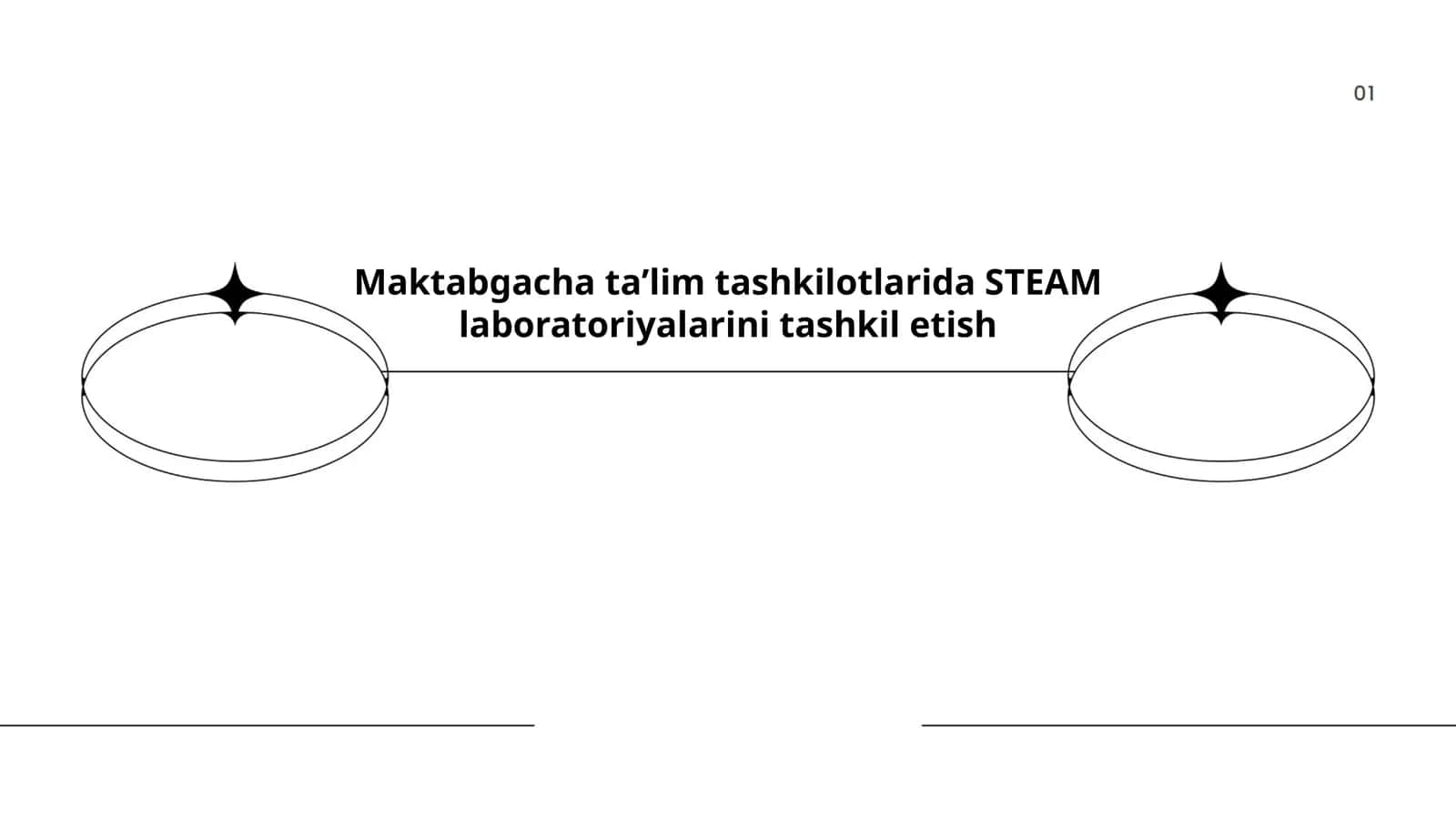 STEAM laboratoriyasi tashkil etish