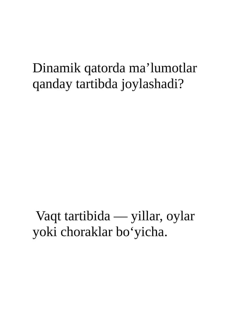 Statistika asoslari