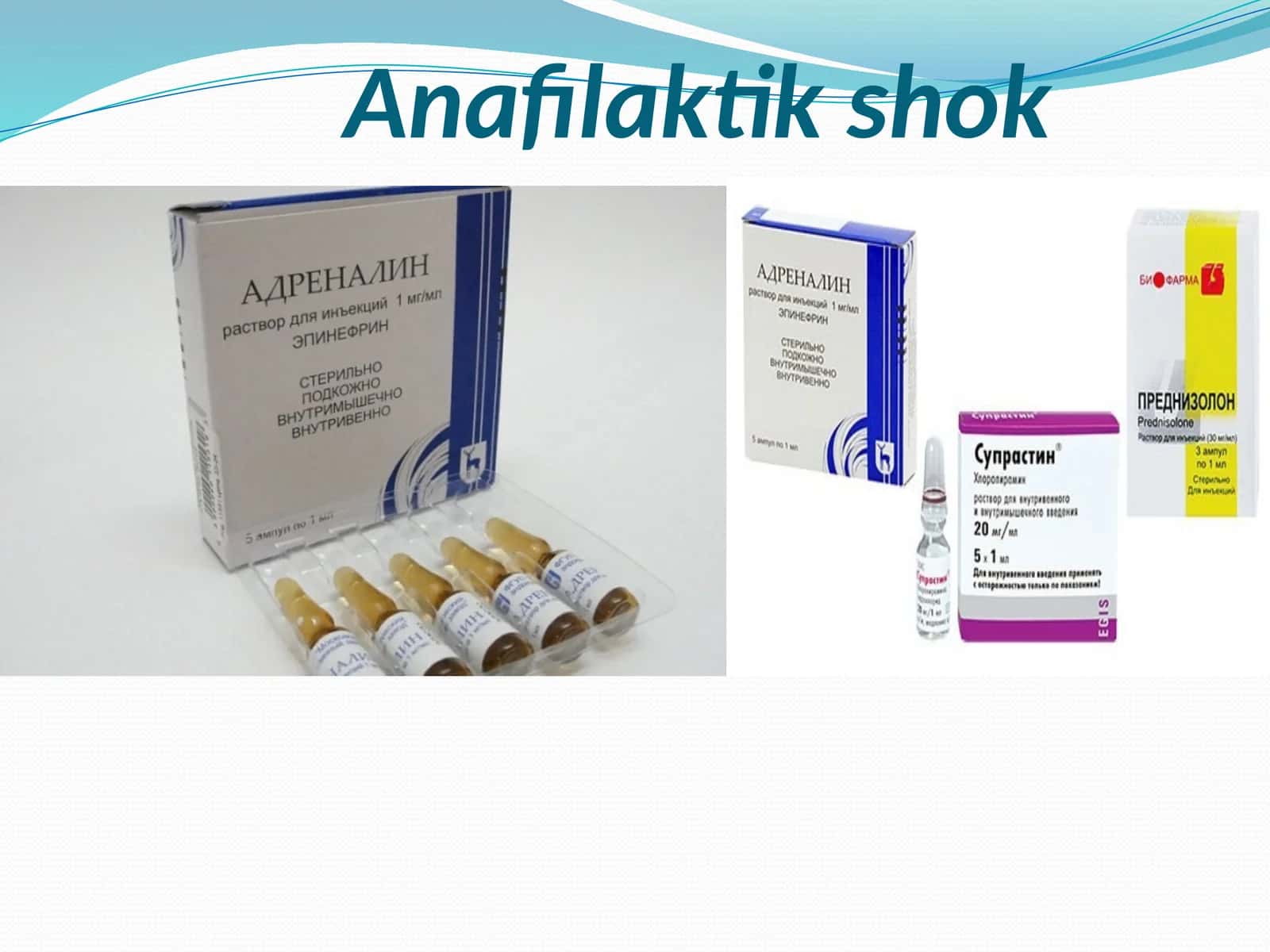 Anafilaktik shok