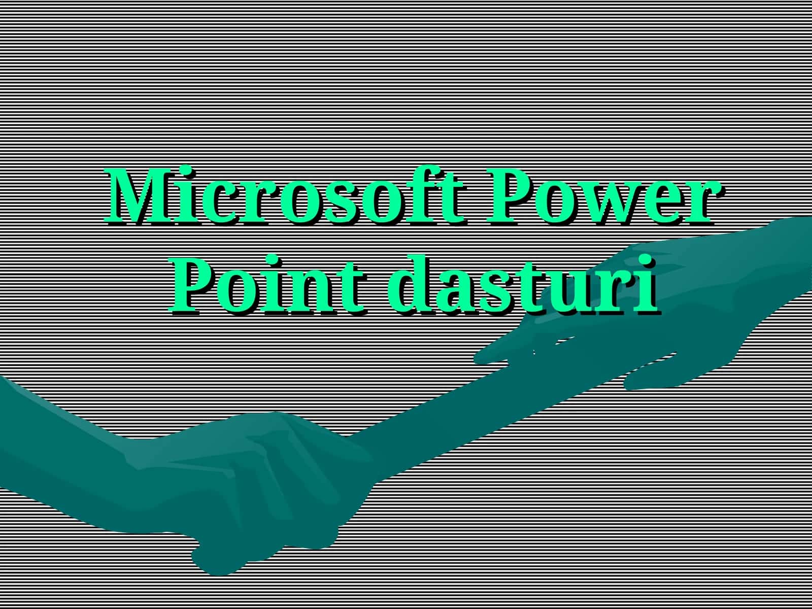 Microsoft Power Point dasturi