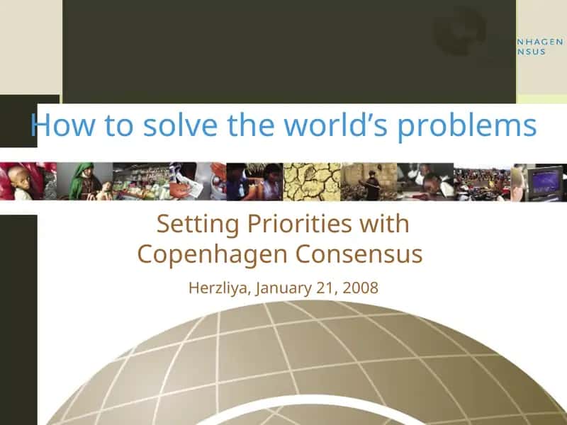 Copenhagen Consensus